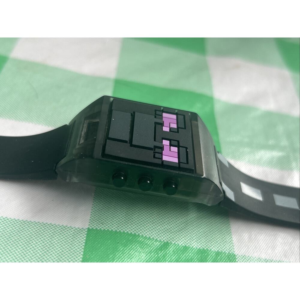 Minecraft Ender Dragon Kids Light Up Watch - Picture 9 of 12
